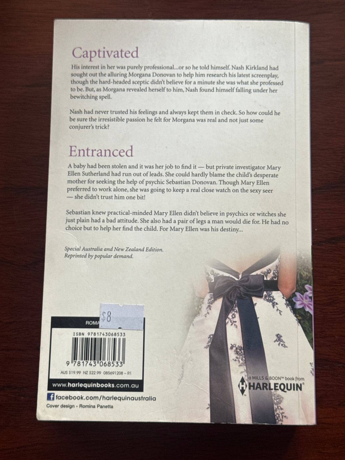 Donovan legacy. Nora Roberts. 2008.