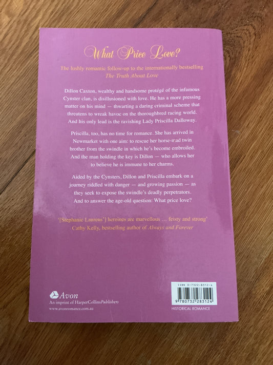 What price love? Stephanie Laurens. 2006.