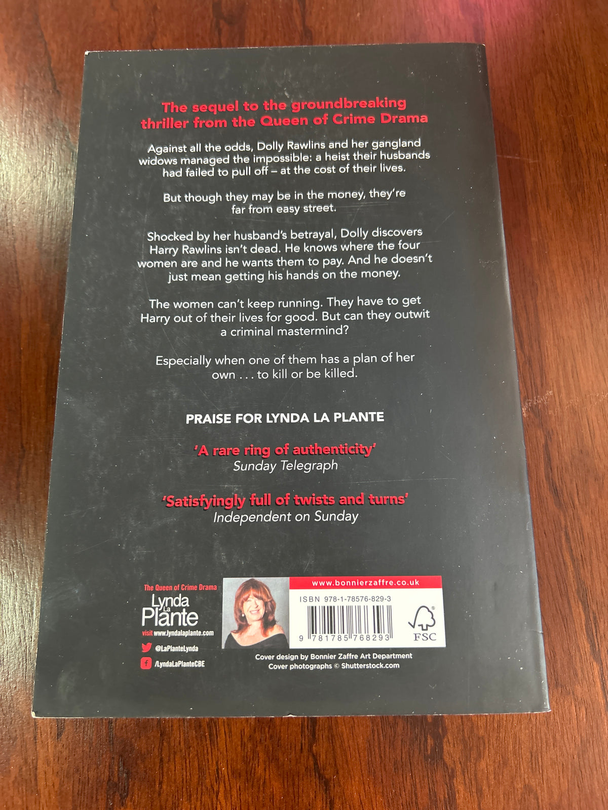 Widows’ revenge. Lynda La Plante. 2019.