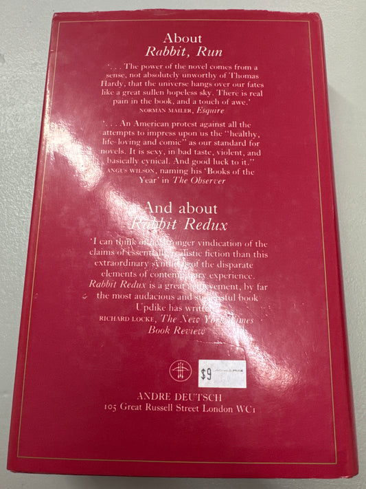 Rabbit is rich. John Updike. 1982.
