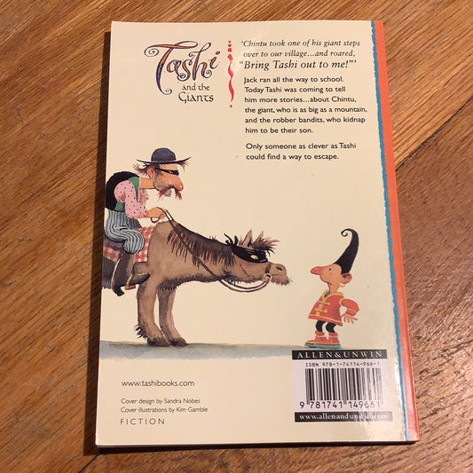 Tashi and the giants. Anna & Barbara Fienberg. 2006.