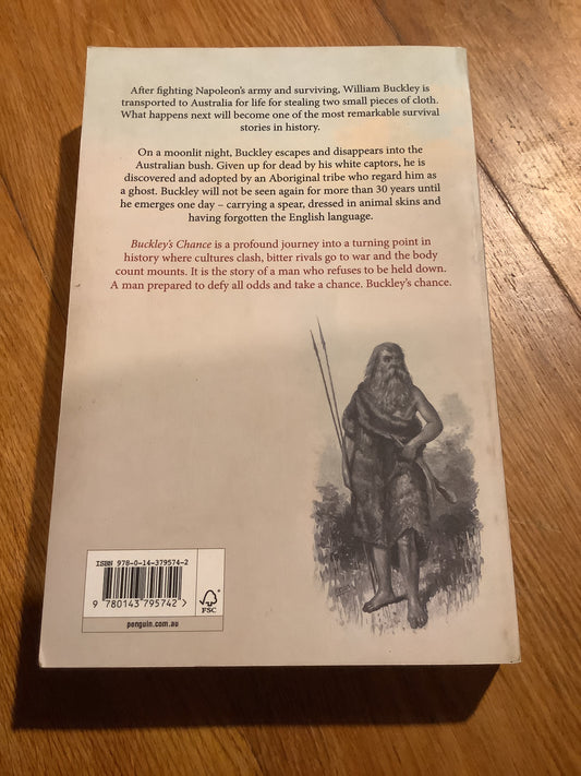 Buckley’s chance. Gary Linnell. 2019.