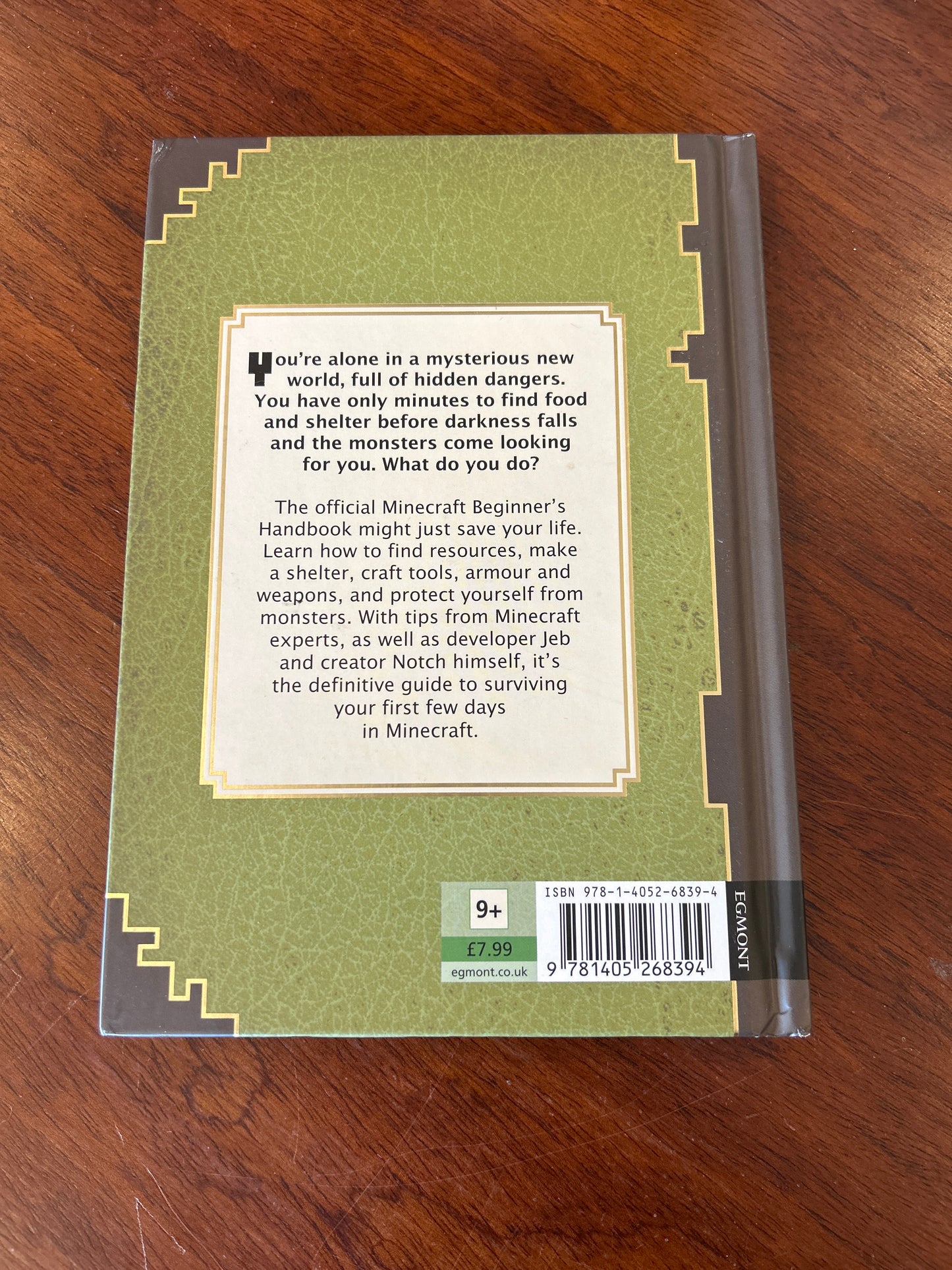 Minecraft: beginner’s handbook. Stephanie Milton. 2013.
