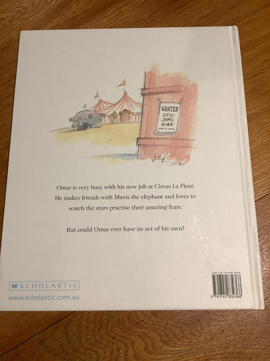 Omar the strongman. Gregory Rogers. 2013.