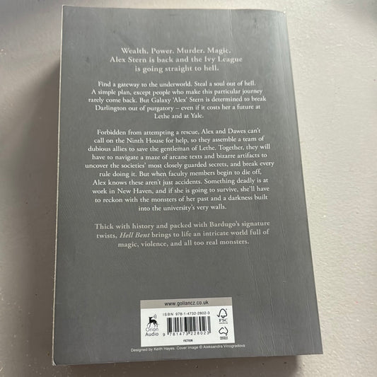 Hell Bent. Leigh Bardugo. 2023.