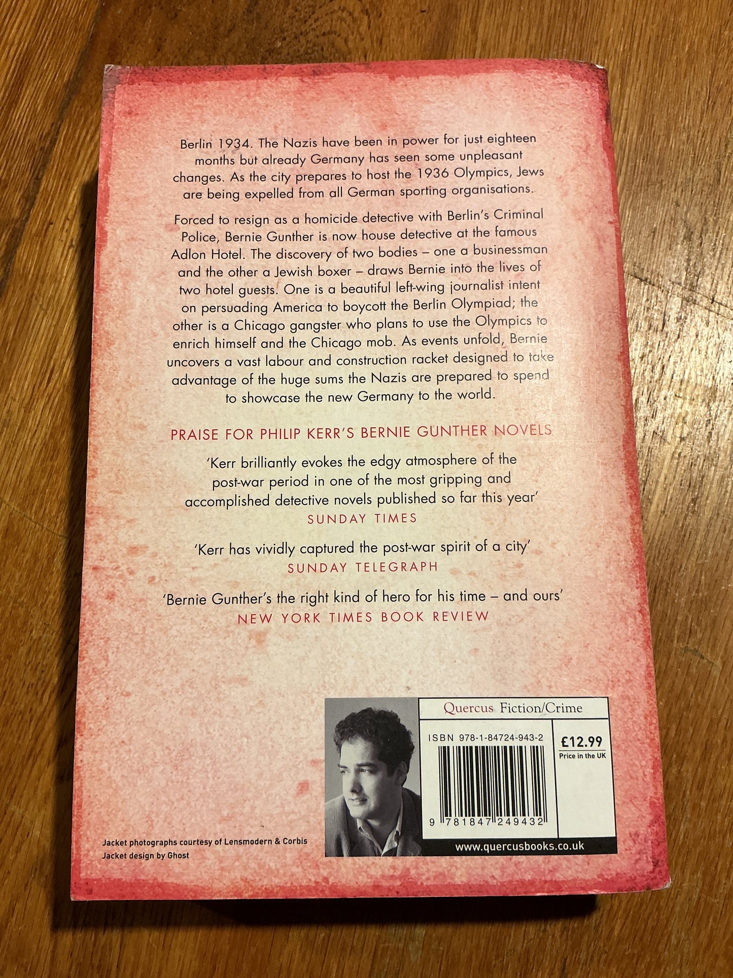 If the dead rise not. Philip Kerr. 2009.