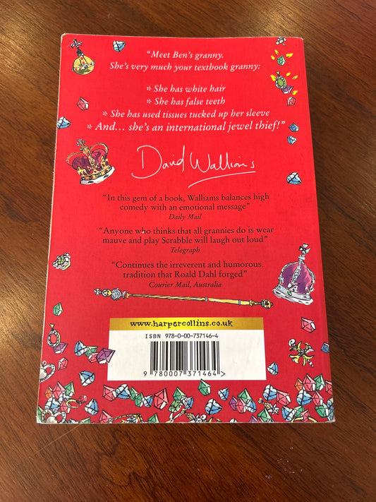 Gangsta granny. David Walliams. 2012