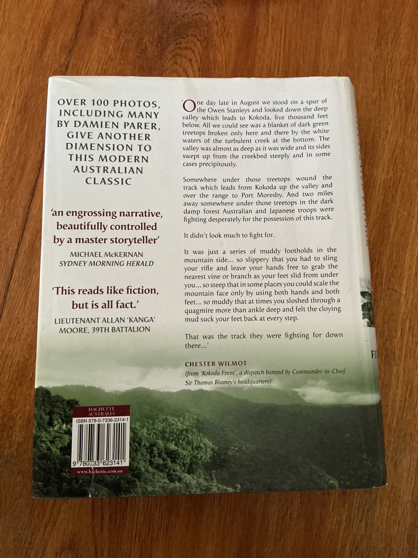 Kokoda. Peter Fitzsimons. 2008.