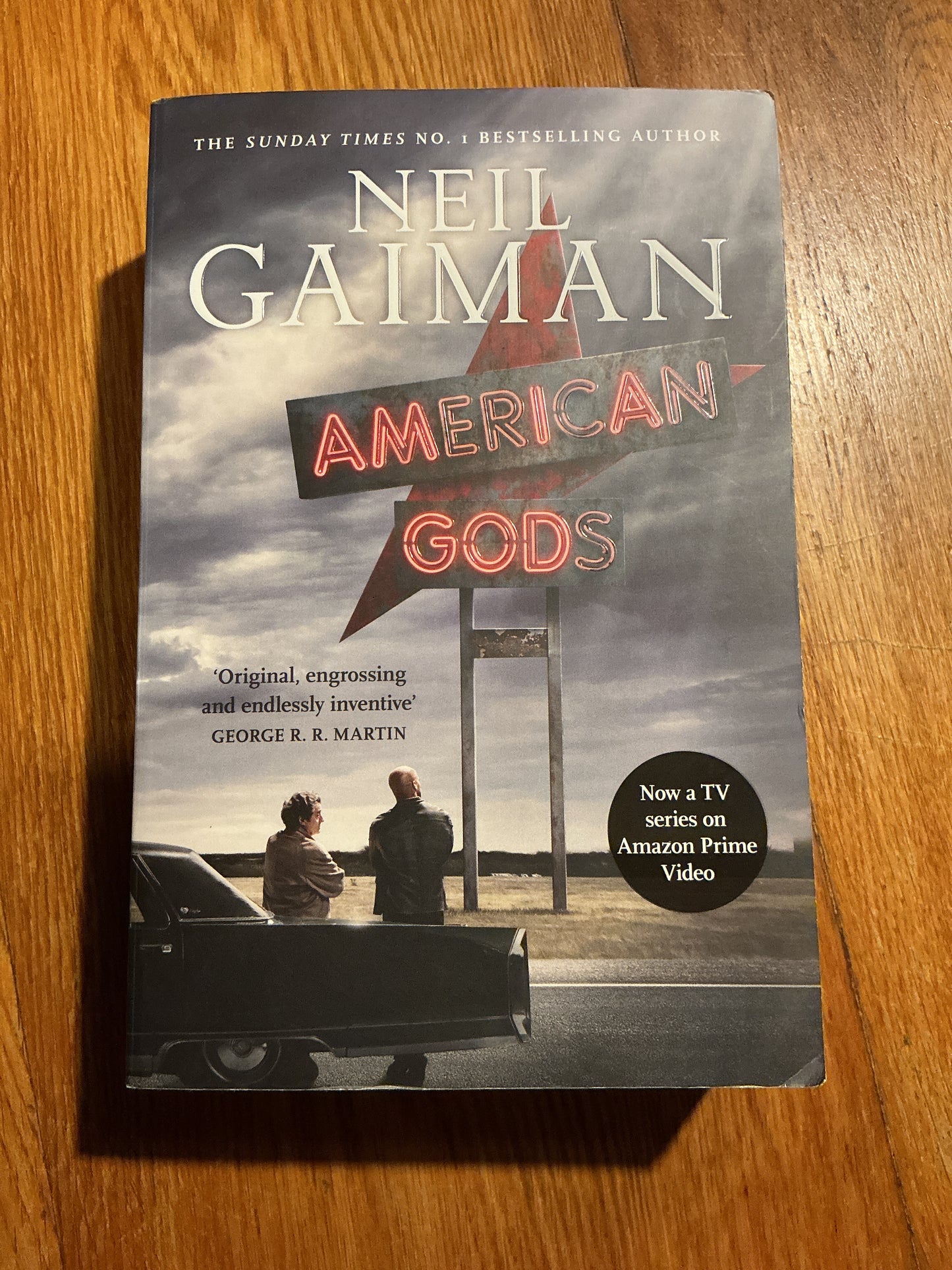 American gods. Neil Gaiman. 2005..