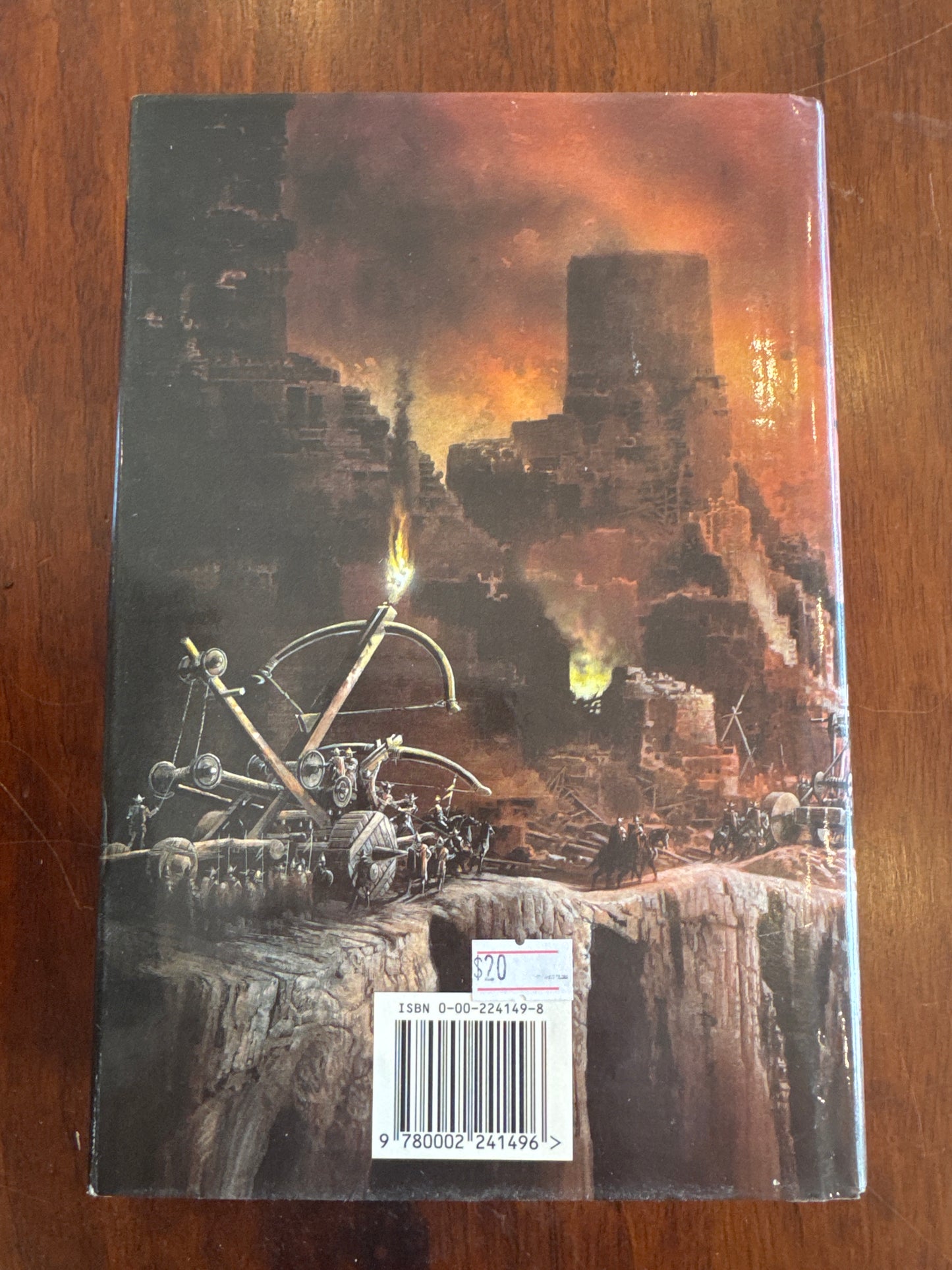 Rage of a demon king. Raymond Feist. 1997.