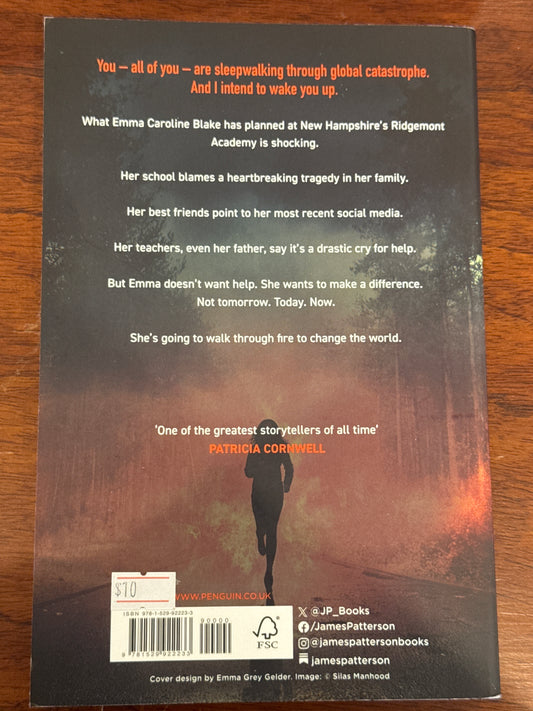 Emma on Fire. James Patterson & Emily Raymond. 2025.