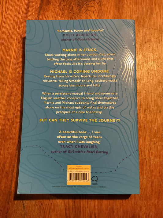 You are here. David Nicholls. 2024.