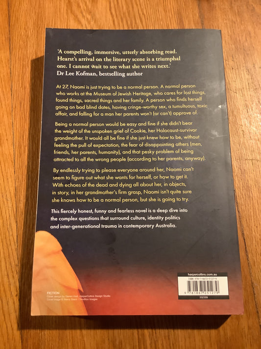 One day we’re all going to die. Elise Esther Hearst. 2023.