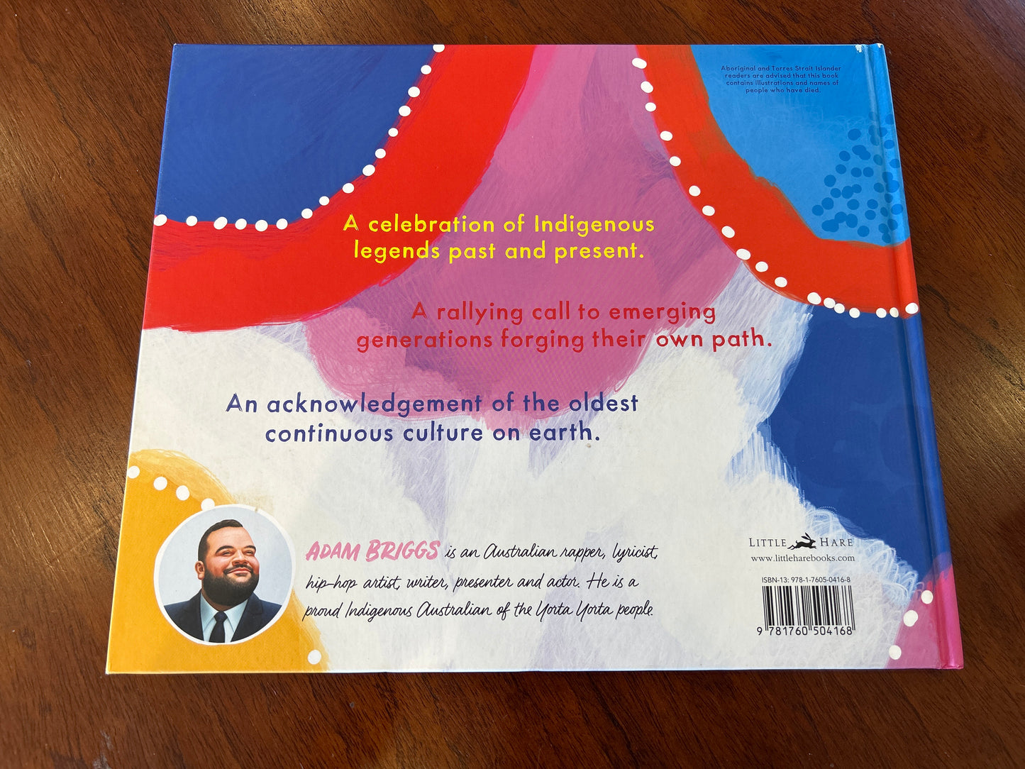 Our Home, our heartbeat. Adam Briggs. 2020.