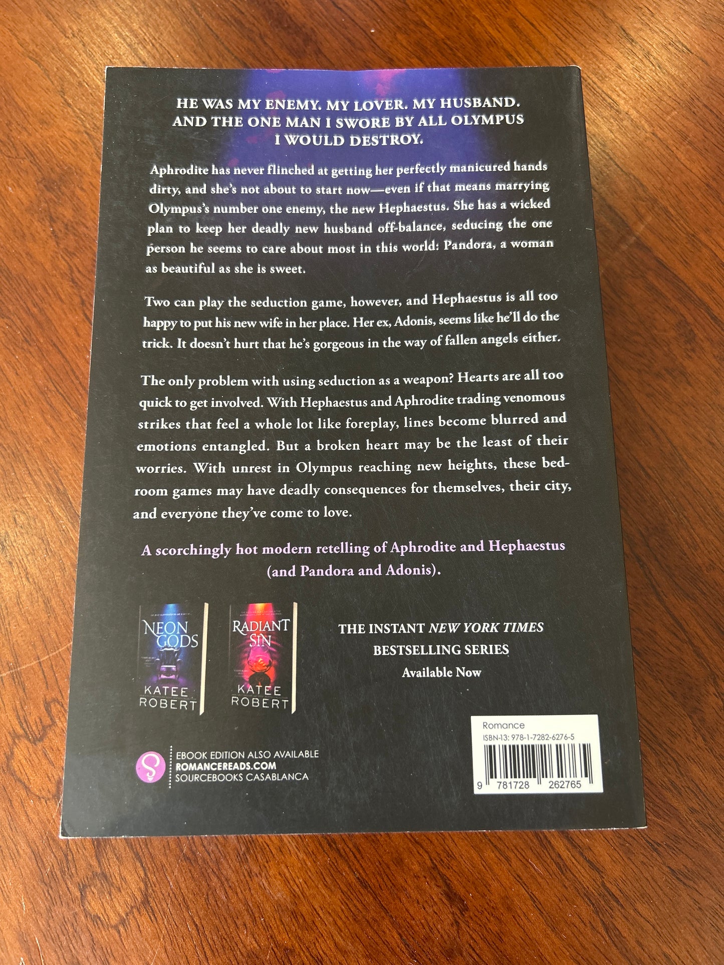 Cruel seduction. Katee Robert. 2023.