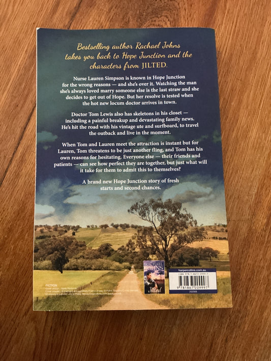 Road to hope. Rachael Johns. 2020.