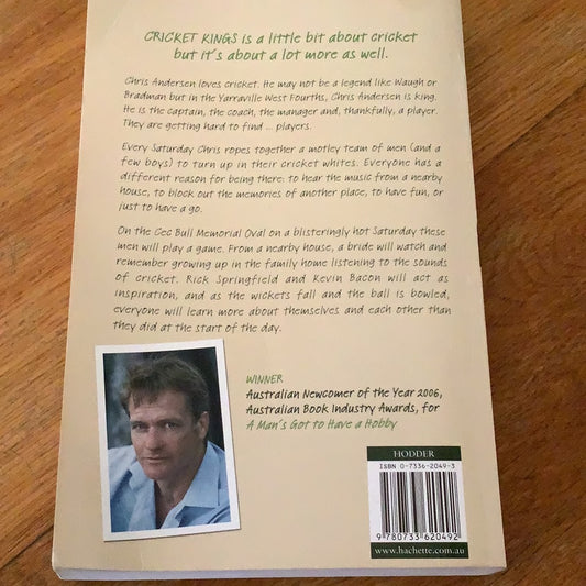 Cricket kings. William McInnes. 2006.