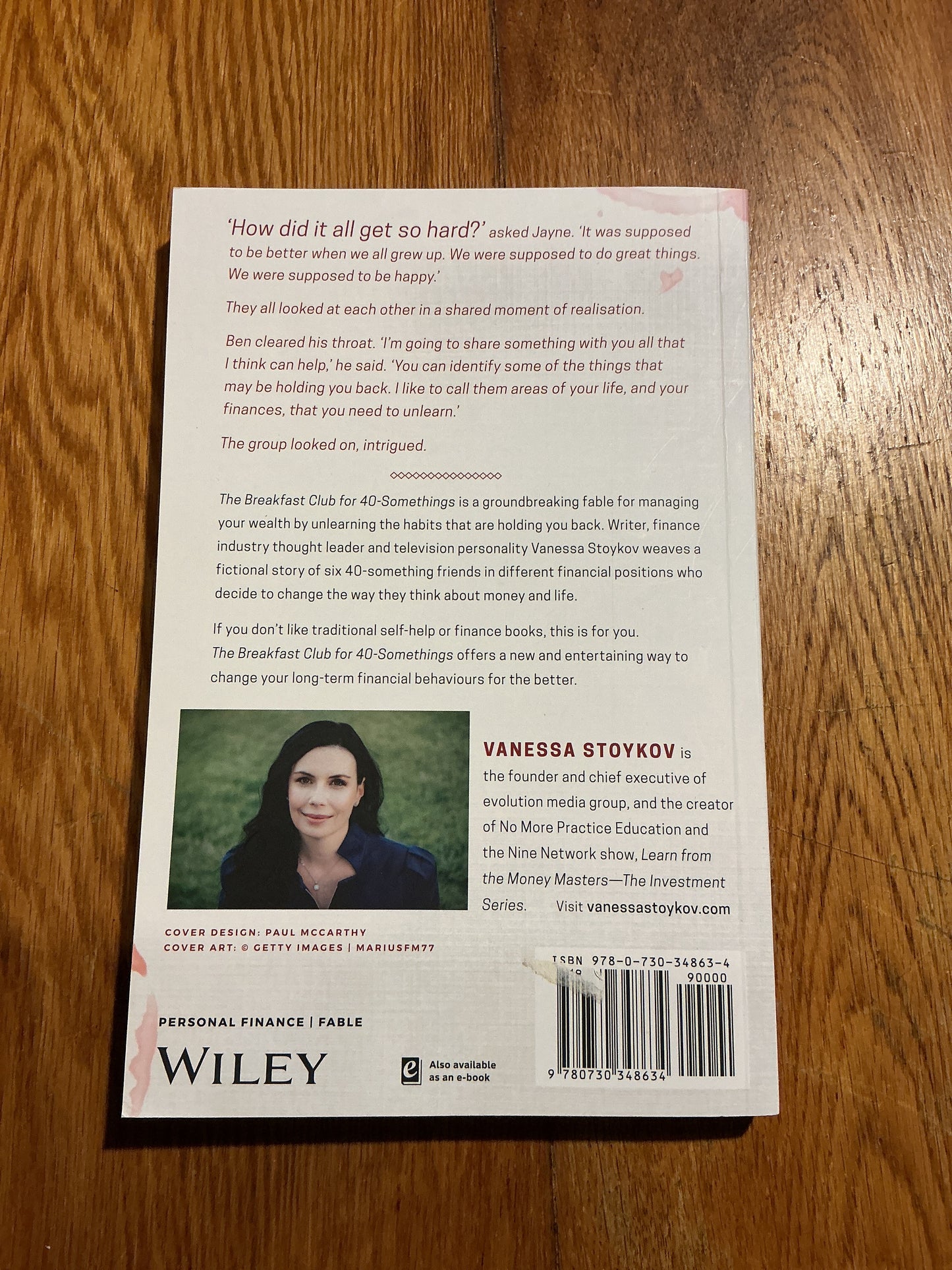 Breakfast club for 40 somethings: a novel approach to unlearning money and reinventing your life. Vanessa Stoykov. 2018.