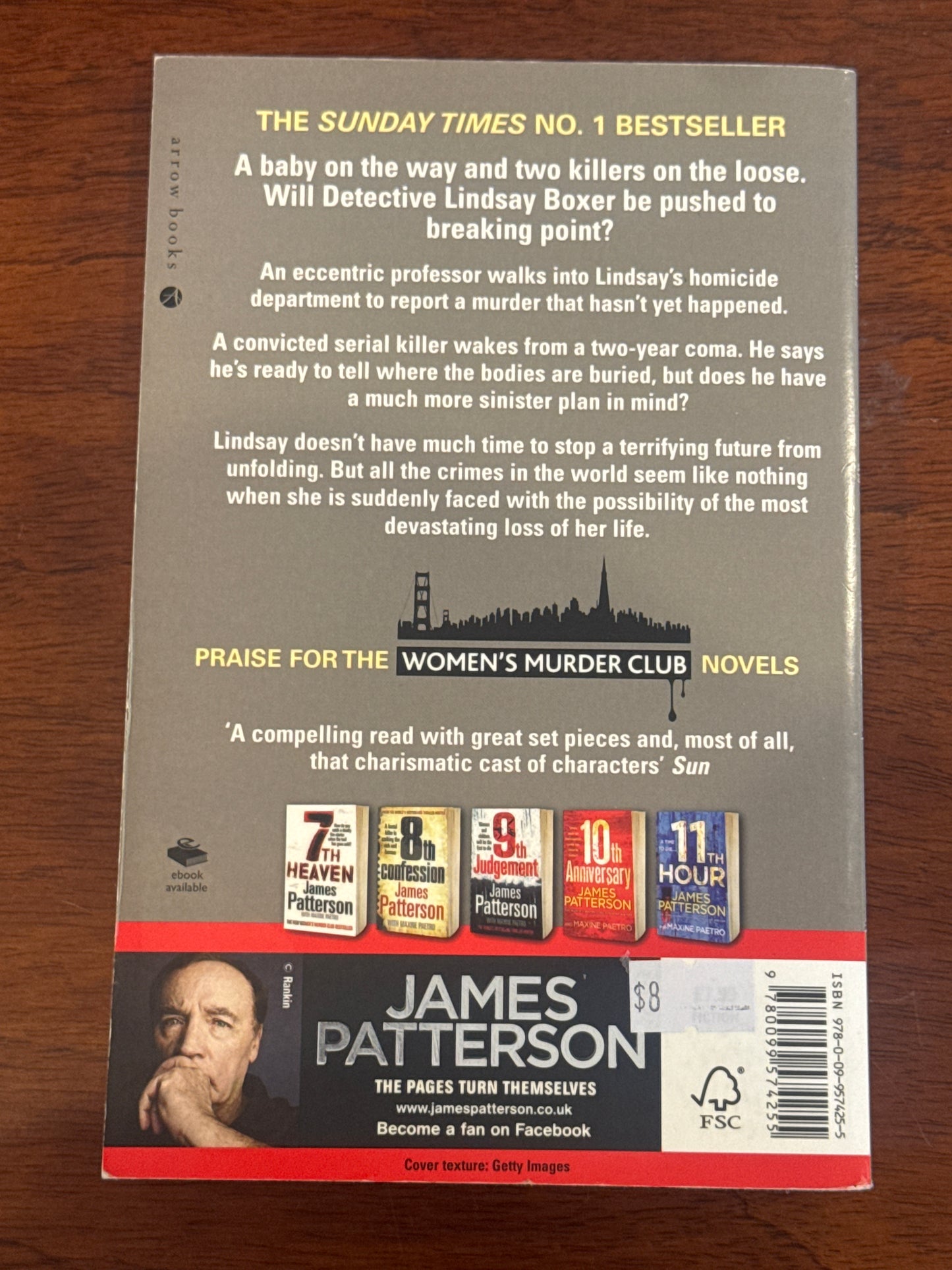 12th of never. James Patterson & Maxine Paetro. 2013.