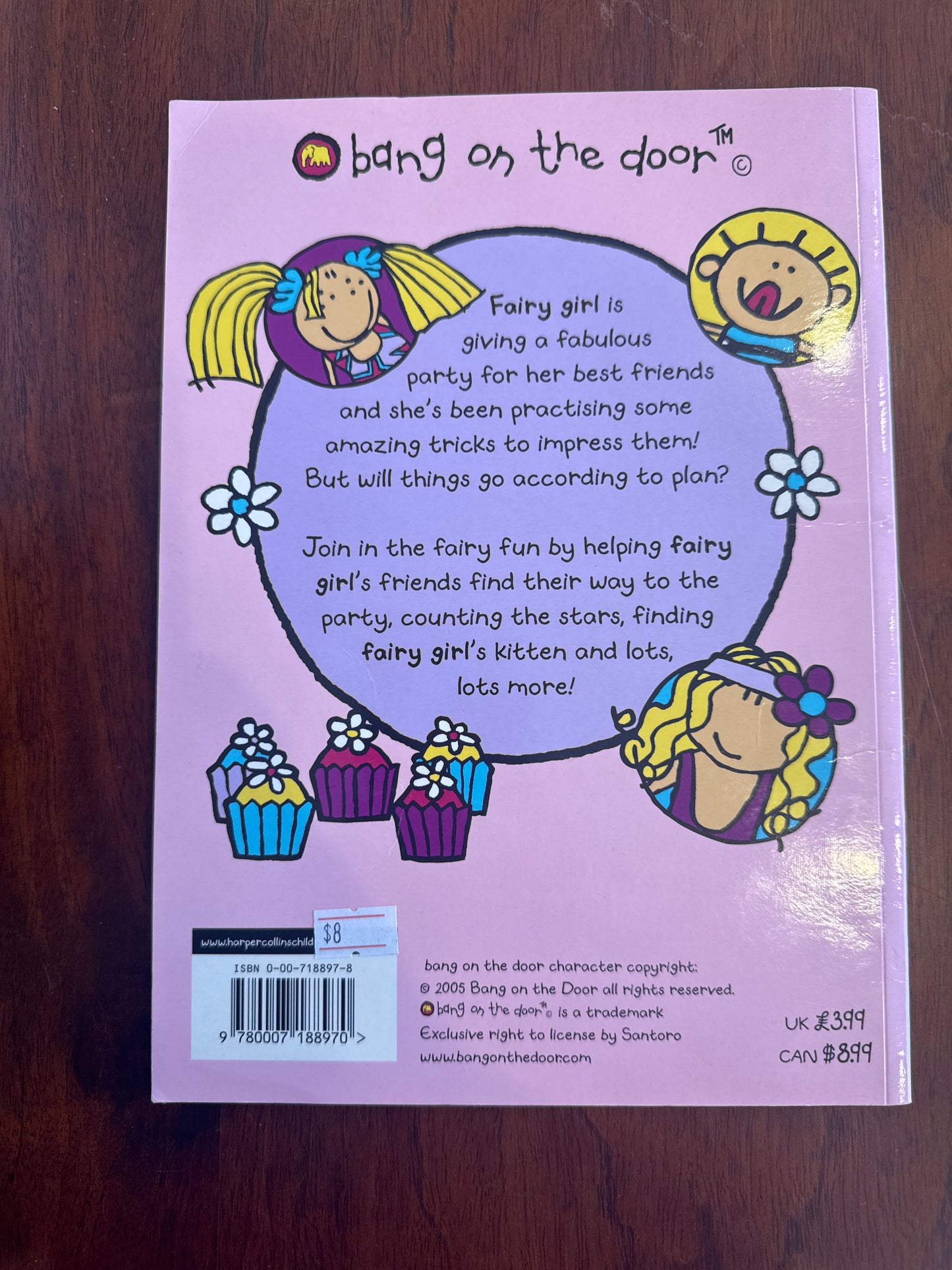 Fairy girl and the spectacular show. Bang on the door. 2005.