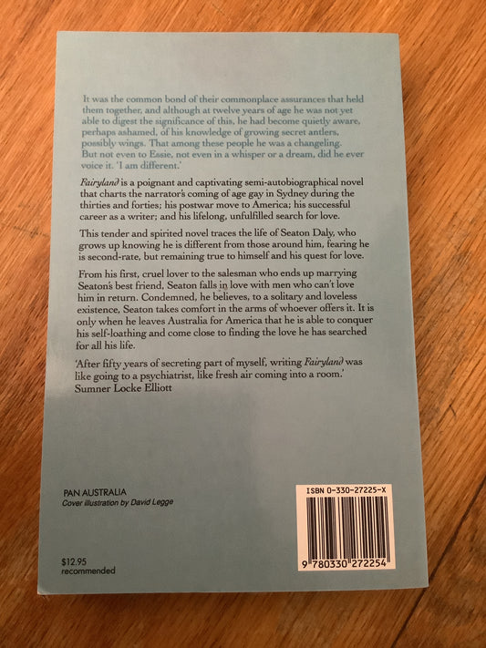 Fairyland. Sumner Locke Elliott. 1991.
