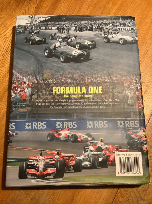 Formula one: the complete story. Tim Hill. 2009.