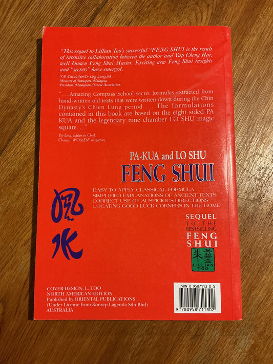 Applied feng shui. Lillian Too. 1997.