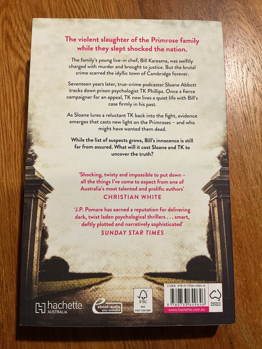 17 years later: who really killed the Primrose family? J. P. Pomare. 2024.