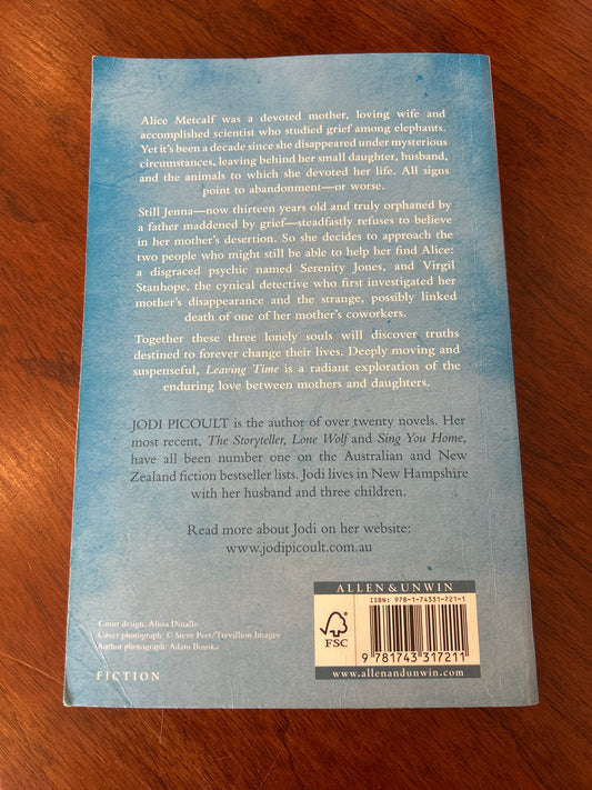 Leaving time. Jodi Picoult. 2014.