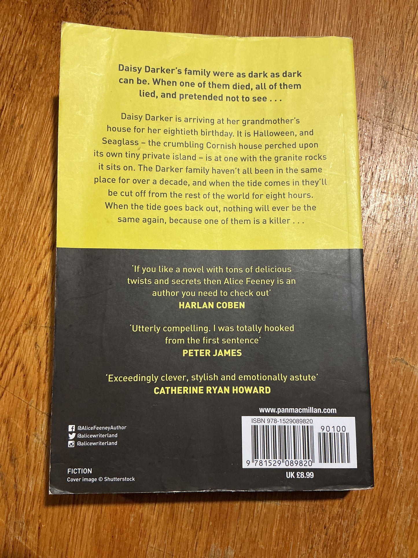 Daisy darker. Alice Feeney. 2023.