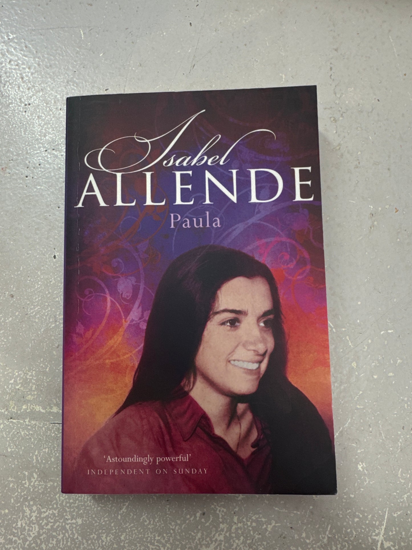 Paula. Isabel Allende. 2008.