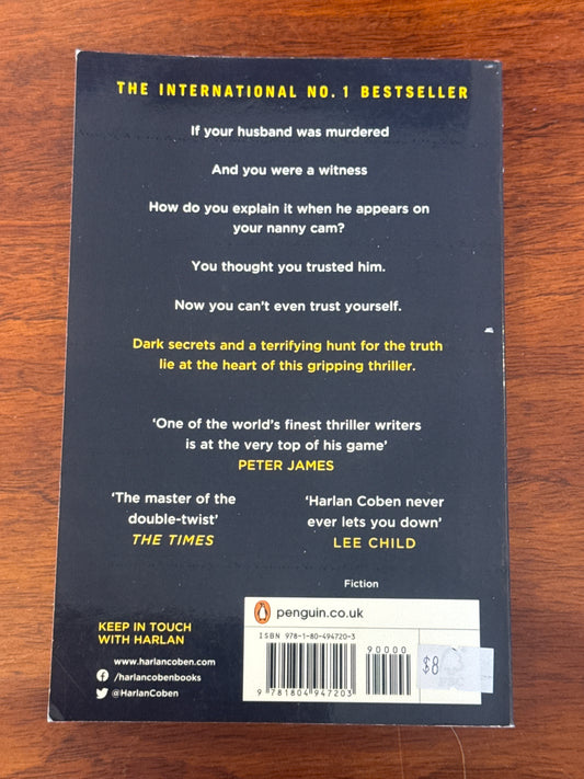 Fool me once. Harlan Coben. 2023.