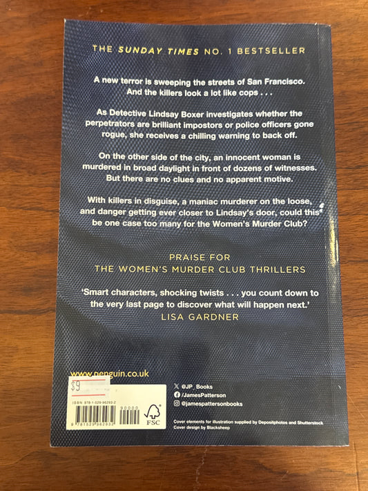 14th Deadly Sin. James Patterson & Maxine Paetro. 2025.