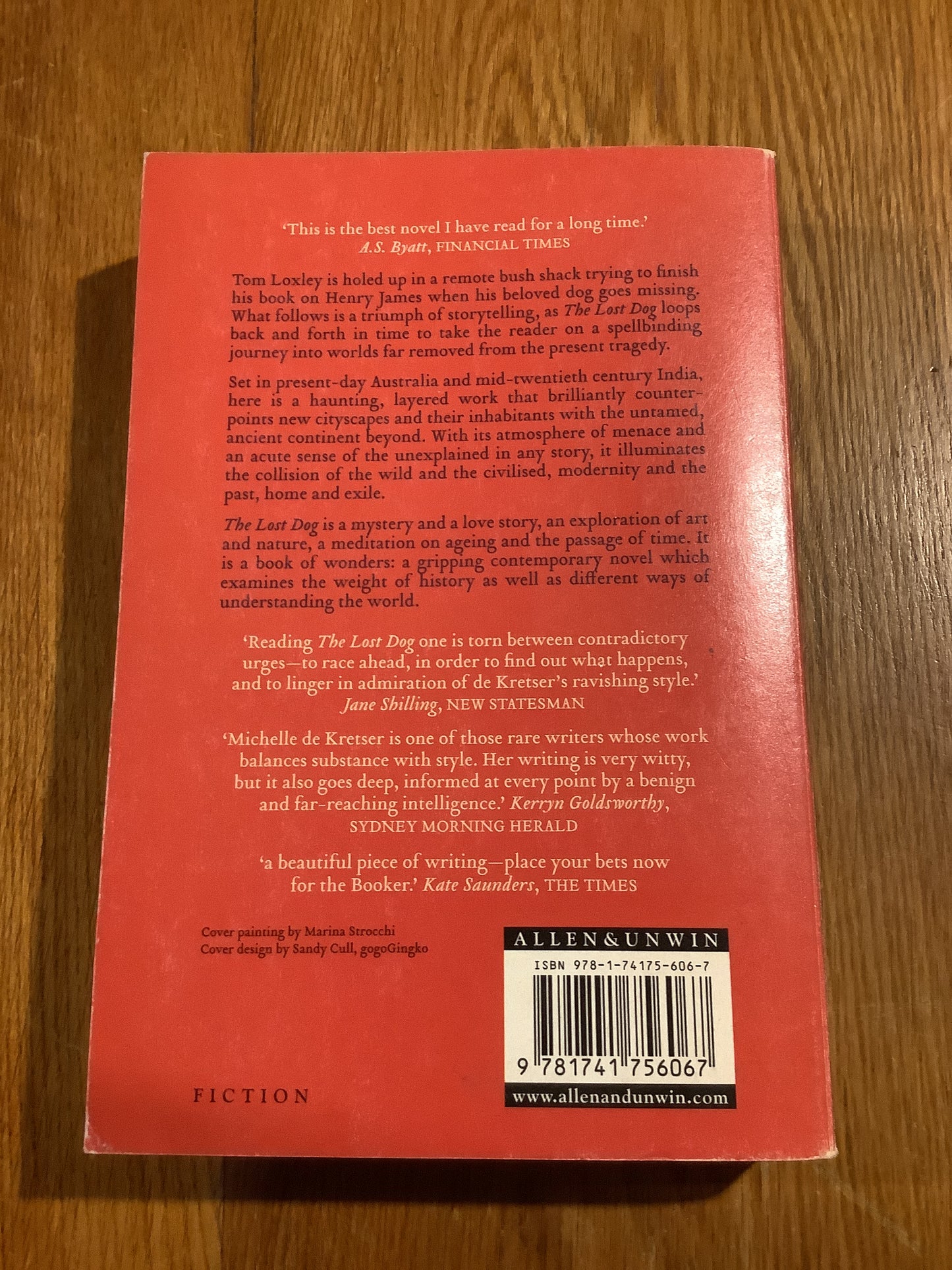 Lost dog. Michelle De Kretser. 2008.