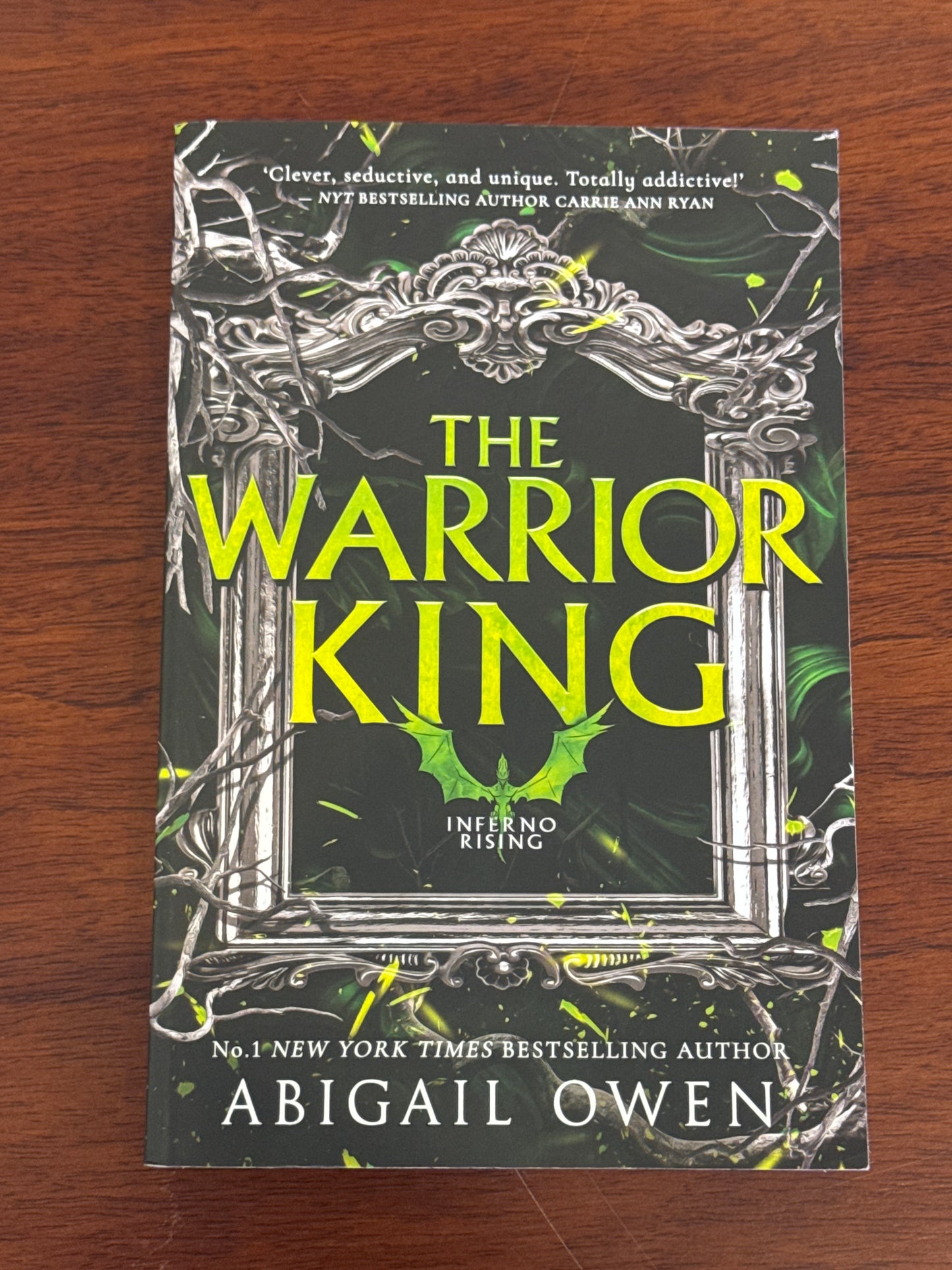 Warrior King. Abigail Owen. 2020.
