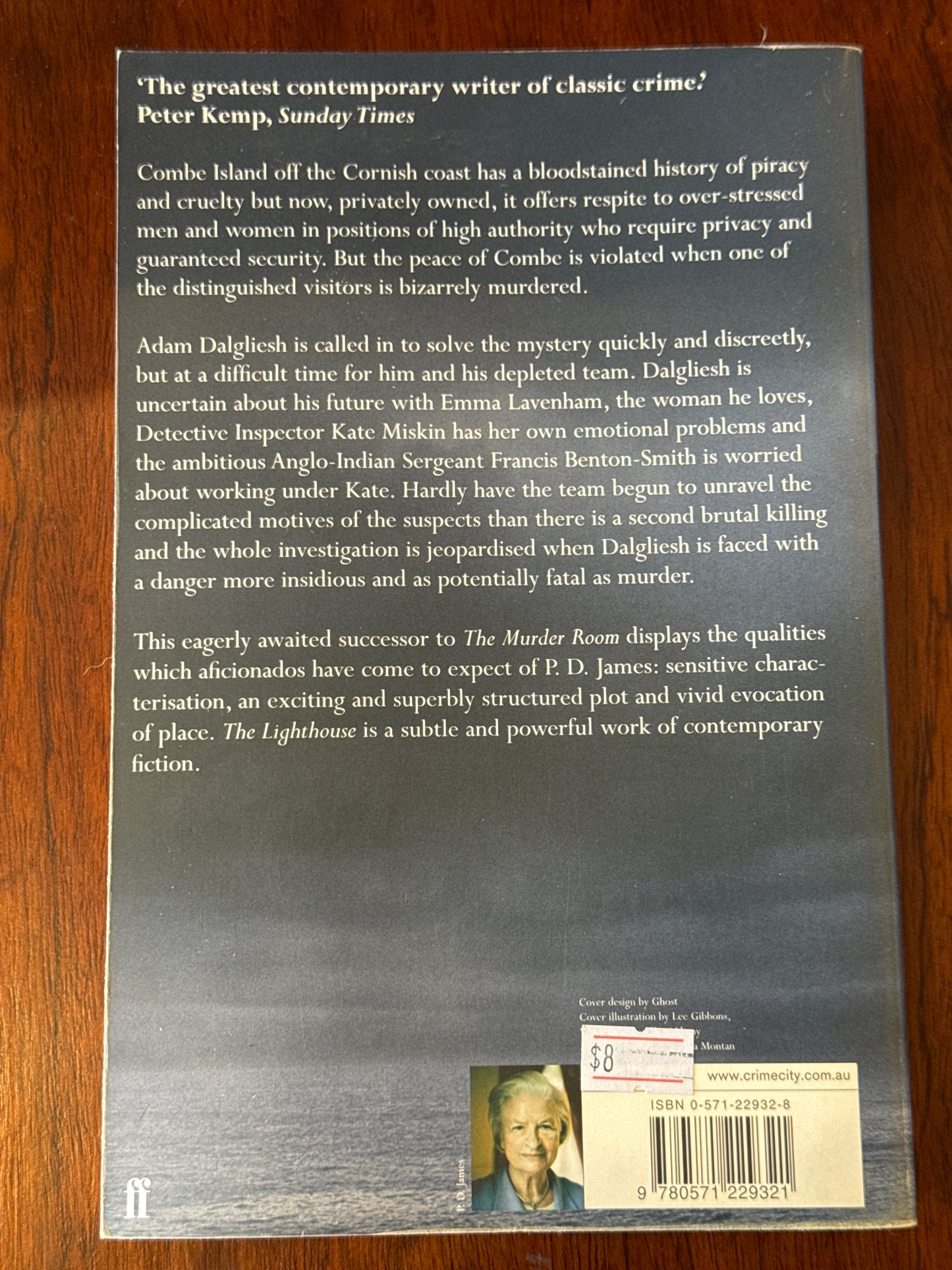 Lighthouse. P. D. James. 2005.