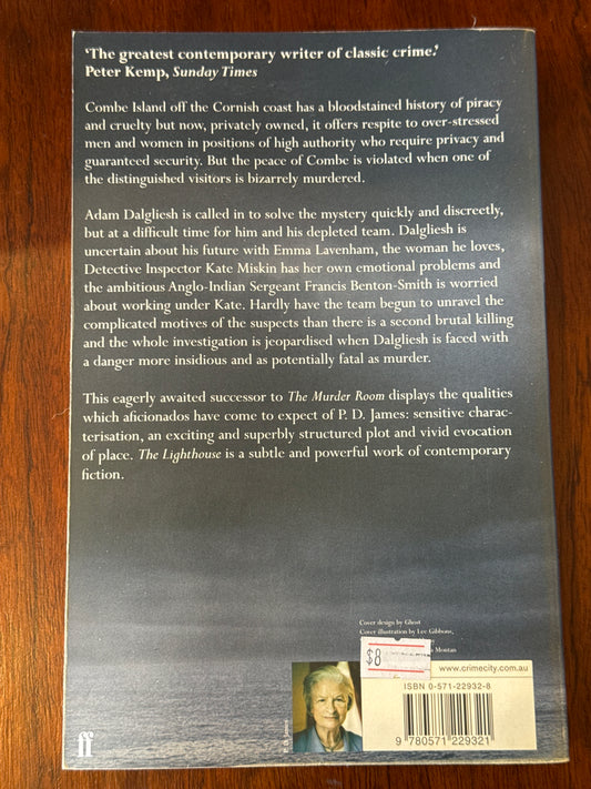 Lighthouse. P. D. James. 2005.