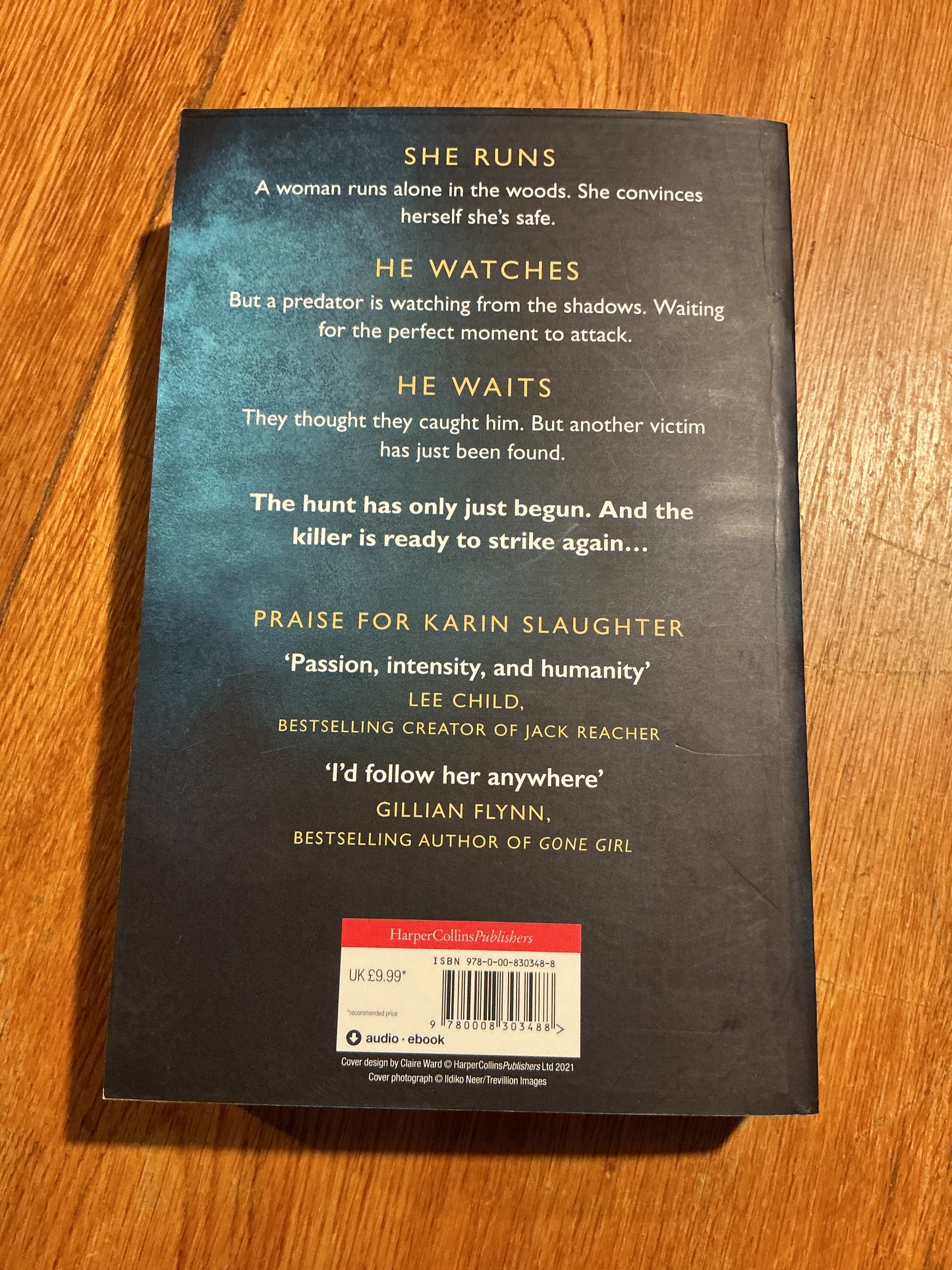 Silent wife. Karin Slaughter. 2021.