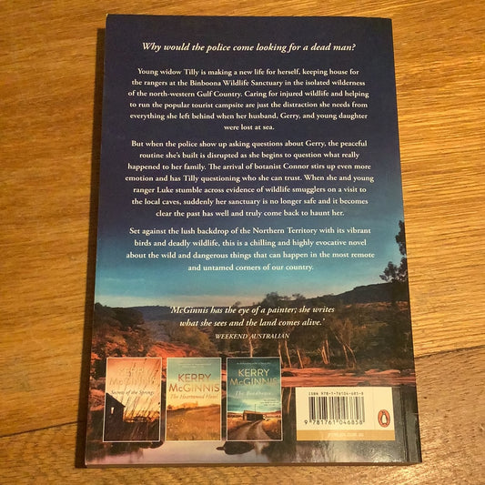 Croc country. Kerry McGinnis. 2021.