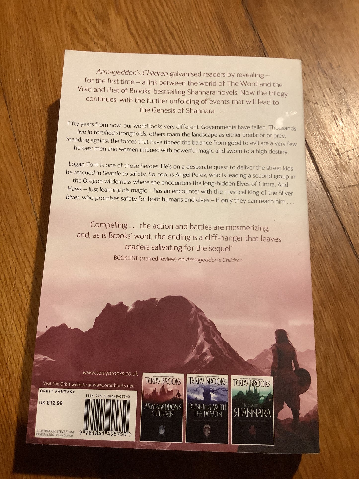 Elves of Cintra. Terry Brooks. 2007.