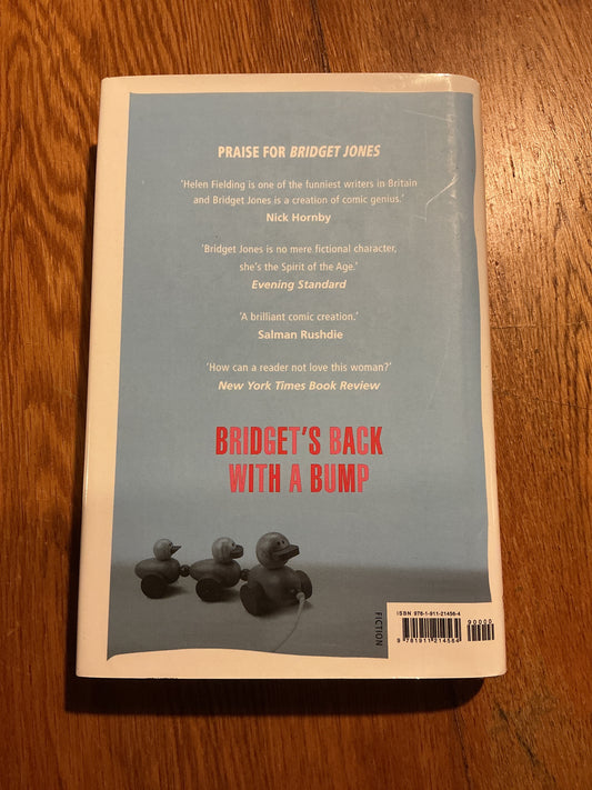 Bridget Jones's baby: the diaries. Helen Fielding. 2016.