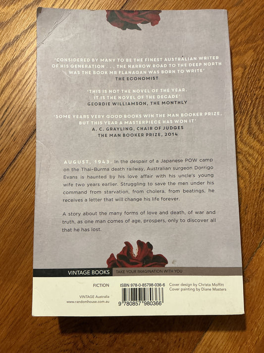 Narrow road to the deep north. Richard Flanagan. 2014