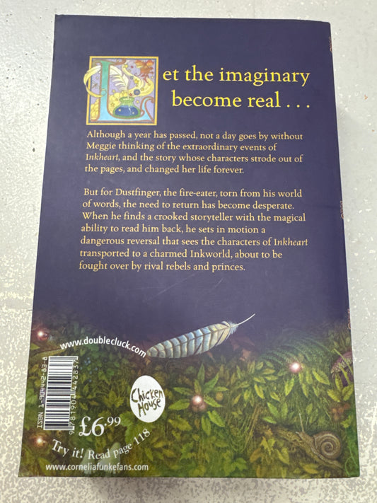 Inkspell. Cornelia Funke. 2006.