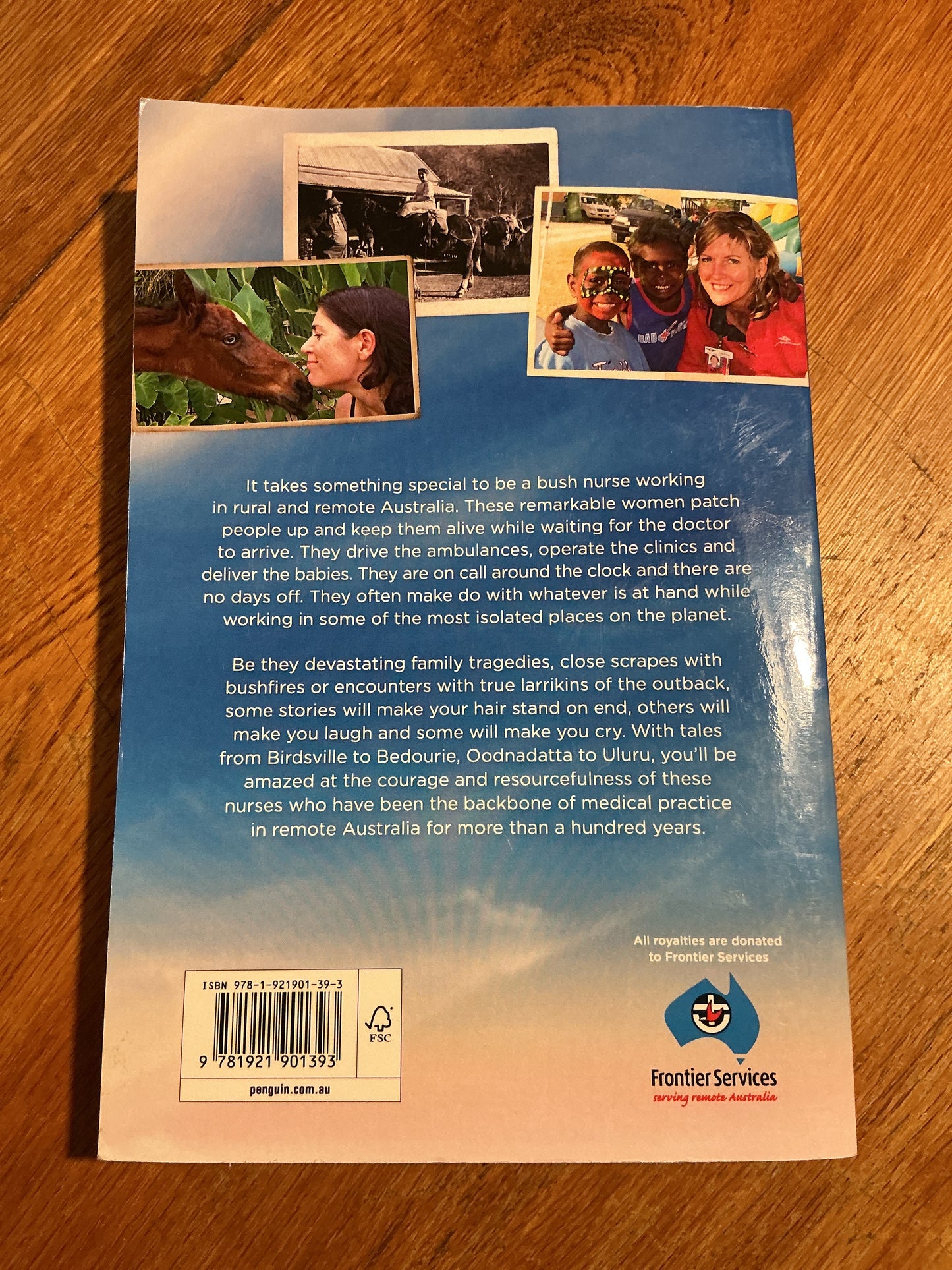 Bush nurses: inspiring true stories of nursing bravery and ingenuity in rural and remote Australia. Annabelle Brayley. 2013.