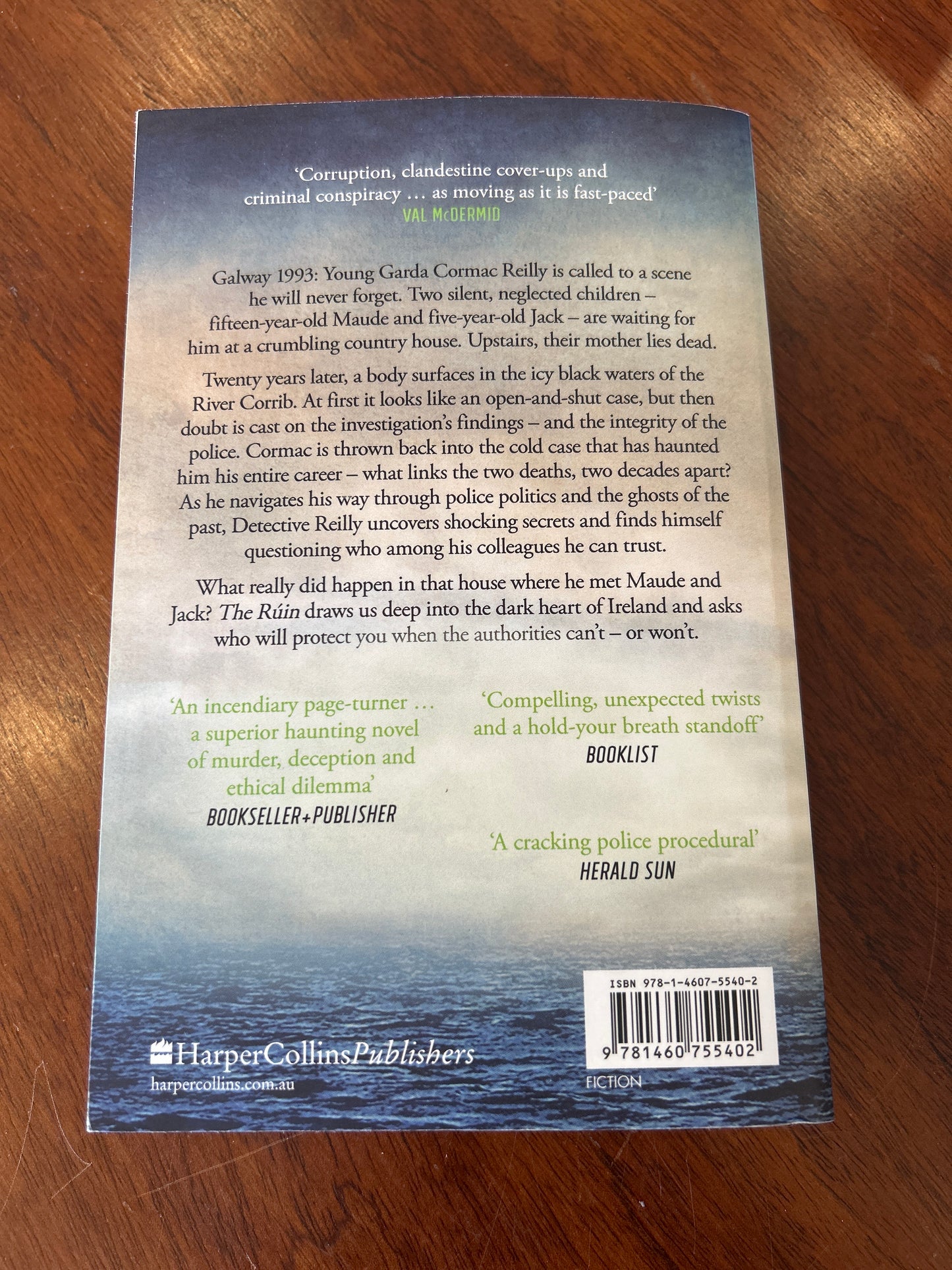 The Ruin. Dervla McTiernan. 2025.