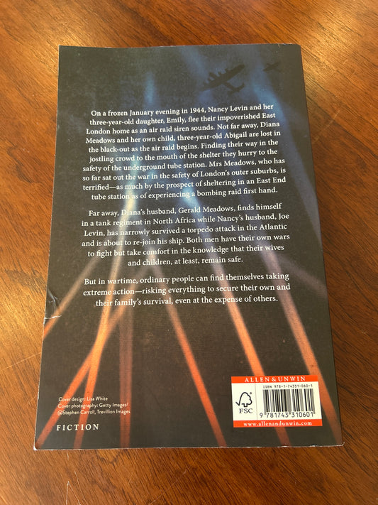 Safest place in London, Maggie Joel. 2016.