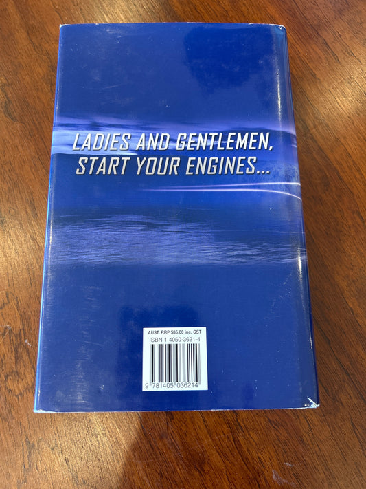 Hover car racer. Matthew Reilly. 2004.