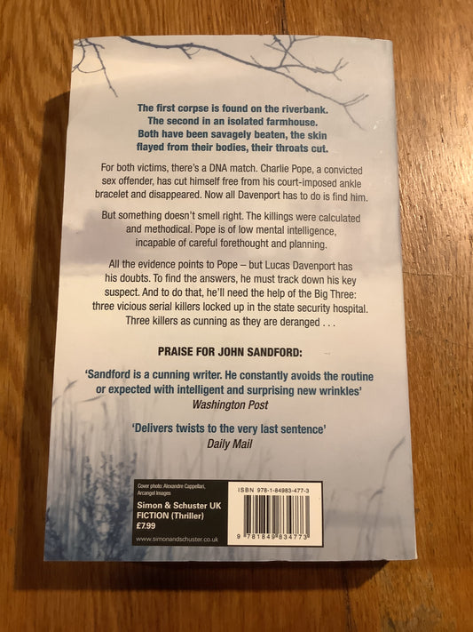 Broken prey. John Sandford. 2011.