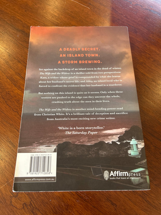 Wife and the widow. Christian White. 2019.