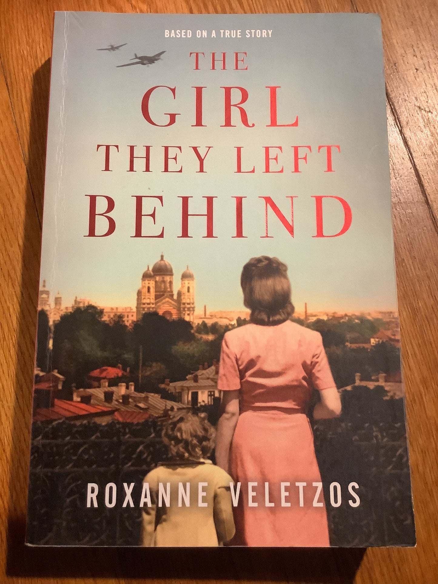 Girl they left behind. Roxanne Veletzos. 2018.